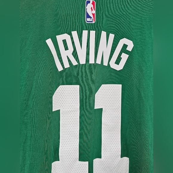Nike Boston Irving T-Shirt Size Medium - Picture 6 of 9
